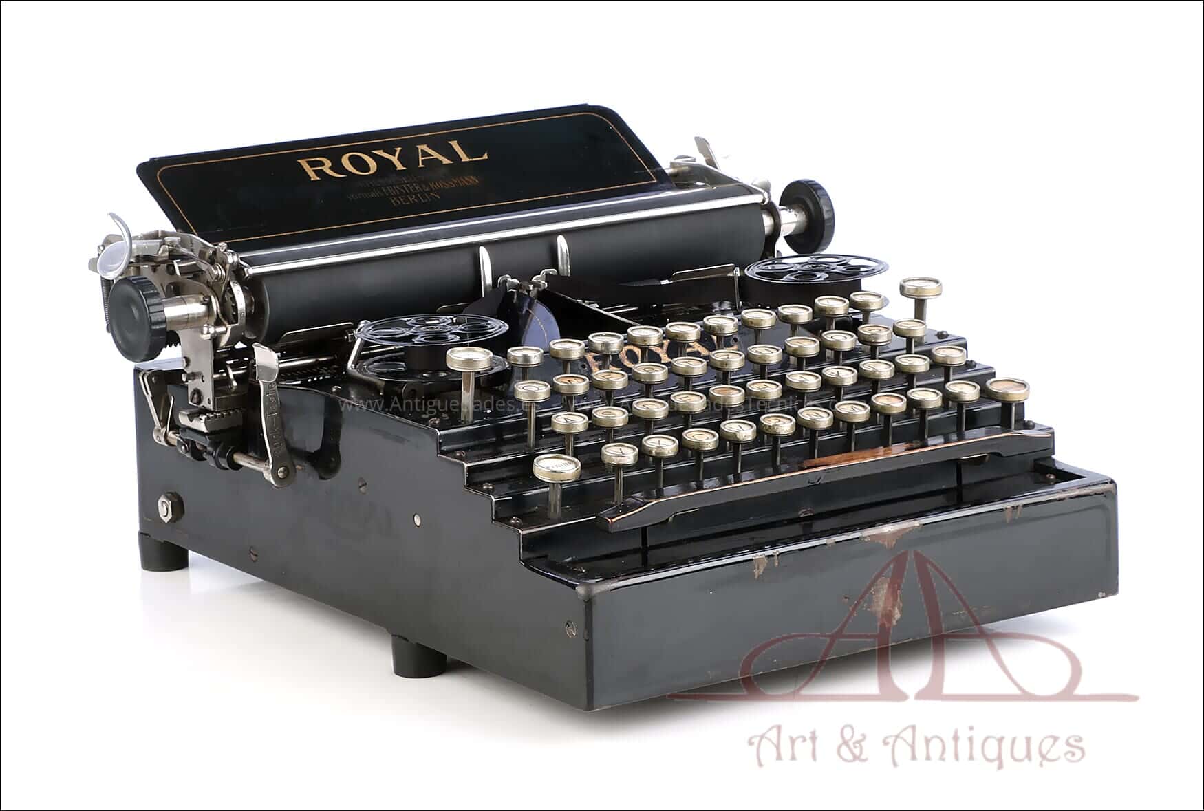 Maquina de escribir antigua - Hermanos Castaño